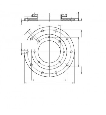Flansa Redusa 225/210