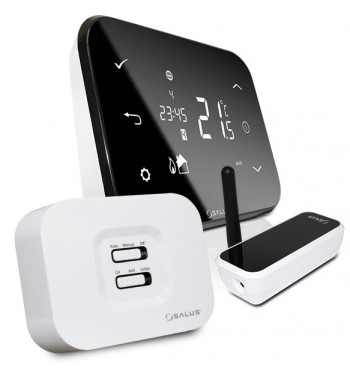 Termostat ambiental IT500, controlat prin internet