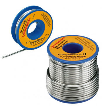 Aliaj pentru lipire moale tip 3 Rothenberger 3 mm, 250g