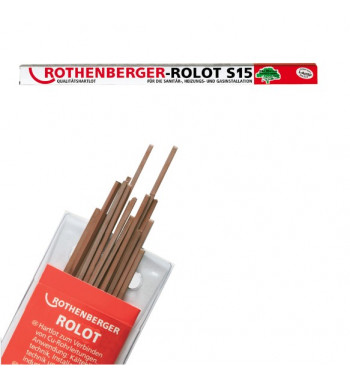 Aliaj pentru lipire tare Rothenberger tip Rolot 2x2.2mm