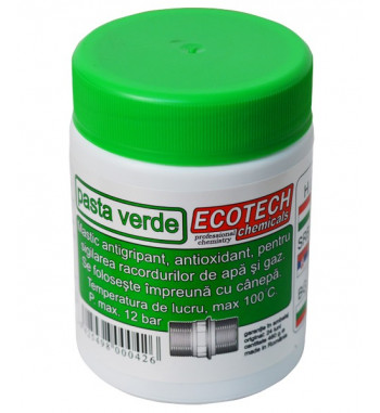 Pasta verde Ecotech 460 gr. (cutie)