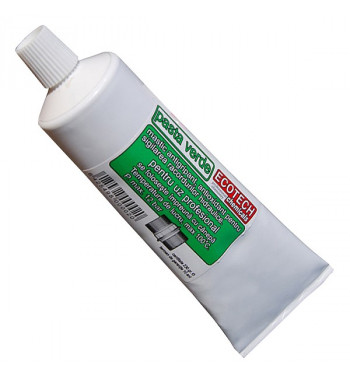 Pasta verde Ecotech 230 gr. (tub)