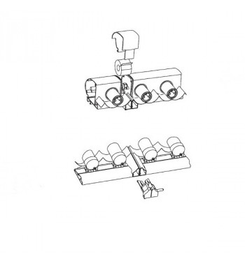 Set protectie pentru imbinarea a 2 colectoare CPC 12/18 OEM
