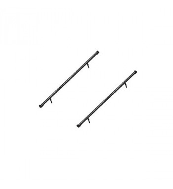 Set montare colectoare pe acoperis inclinat din tabla ondulata pentru colectoarele CPC 12 OEM