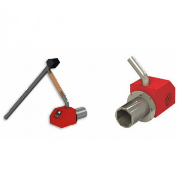 Arzator Woody PELL Eco pentru peleti cu alimentator 35 kW (nu include sistemul automat de curatare)