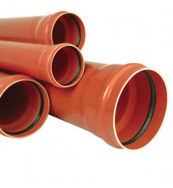 Teava PVC-KG, SN4 DN 125- 3000 mm