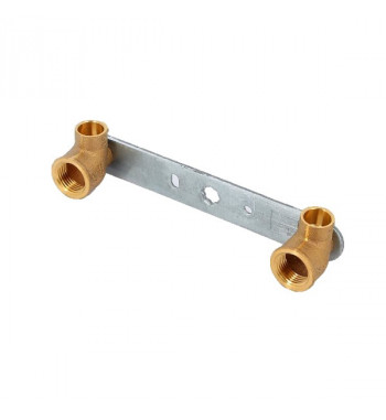 Unitate de montaj cu cot Viega prin lipire 15x1/2"