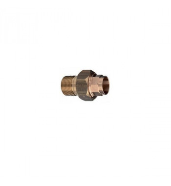 Racord olandez drept Viega, prin lipire int.- ext. 18x1/2" Racord olandez drept Viega, prin lipire int.- ext. 18x1/2"