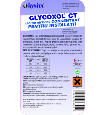 Antigel Kynita 10 kg Antigel Kynita 10 kg