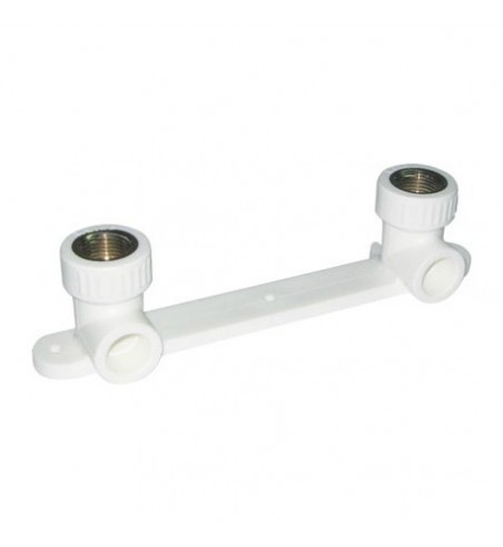 Set racordare obiecte sanitare fix PPR Sanica alb 25X1/2" Ambalaj: /50