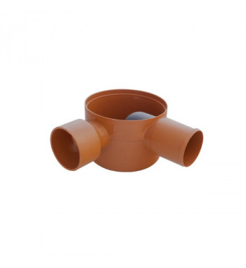 Sifon pardoseala cu racord DN 50 cu 1 intrare si 1 iesire laterala in 90, dreapta