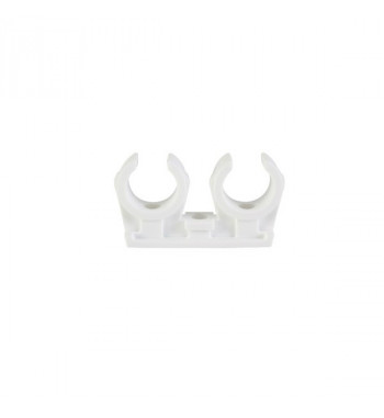 Clema dubla pentru teava cupru 18 (100 buc./ambalaj), Styron