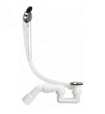Sifon Viega pentru cazi de baie cu preaplin 11/2"X40/50