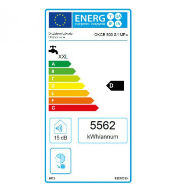 Boiler de sol electric DZD OKCE, 500 L