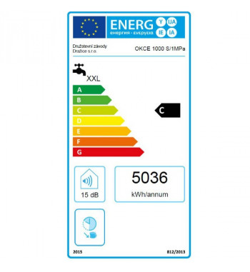 Boiler de sol electric DZD OKCE, 1000 L