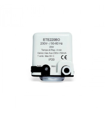 Electromotor ETE Watts pentru vana VUO 230V