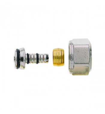 Fiting de strângere cu inel de compresie pentru teava multistrat Heimeier 16x3/4"