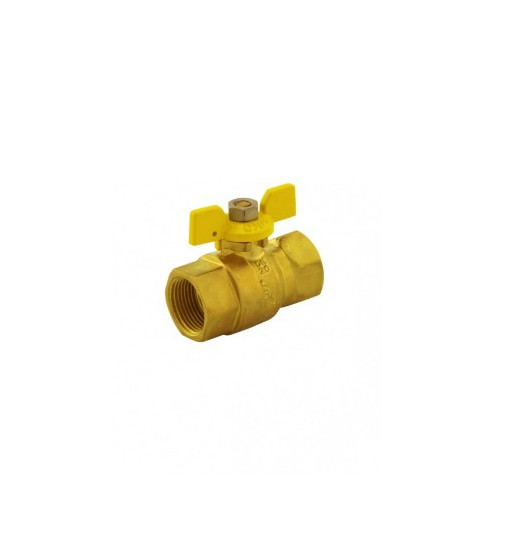 Robinet sferic Arco Mino pentru gaz cu fluture 3/4" int. -int. Robinet sferic Arco Mino pentru gaz cu fluture 3/4" int. -int.