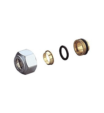 Adaptor pentru teava cupru Giacomini 18x18