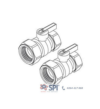 REHAU VÍZSZINTES GÖMBCSAP KÉSZLET G1 12081221001 Csomagolás: 1/1 szett