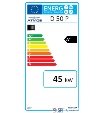 Cazan pe combustibil solid Atmos D50P - 4 Cazan pe combustibil solid Atmos D50P - 4