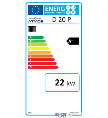Cazan pe combustibil solid Atmos D20P - 4 Cazan pe combustibil solid Atmos D20P - 4
