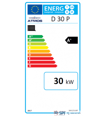 Cazan pe combustibil solid Atmos D30P - 4 Cazan pe combustibil solid Atmos D30P - 4