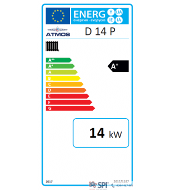 Cazan pe combustibil solid Atmos D14P - 5