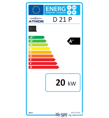 Cazan pe combustibil solid Atmos D21P - 5