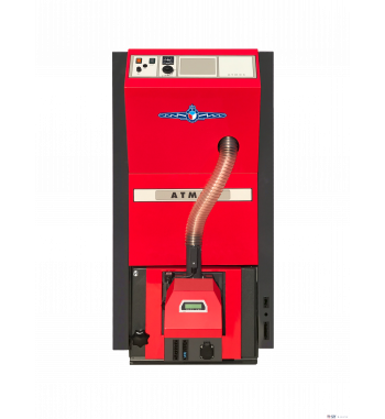 CAZAN COMPACT PE PELETI D15PX - 2