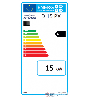 CAZAN COMPACT PE PELETI D15PX - 3
