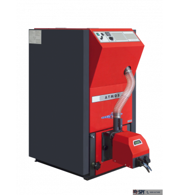 CAZAN ATMOS COMPACT PE PELETI D20PX