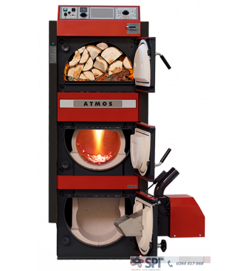 Cazan pe combustibil solid Atmos DC25SP - 3