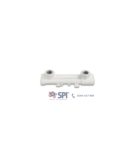 Set racordare obiecte sanitare reglabil PPR Sanica alb 20X1/2" Ambalaj: 8/25