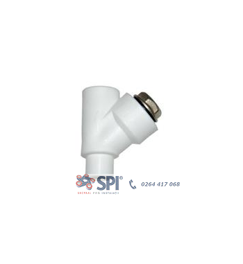 Filtru Y PPR Sanica alb 20