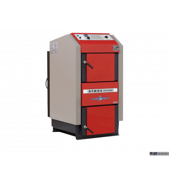 Cazan pe combustibil solid Atmos DC25GS - 2