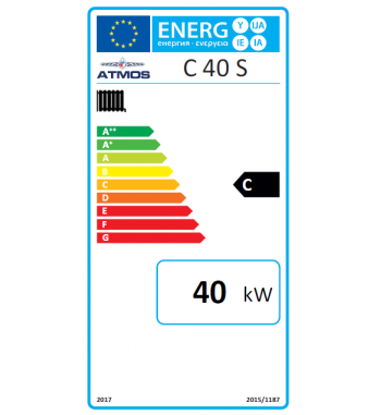 Cazan pe combustibil solid Atmos C40S - 4 Cazan pe combustibil solid Atmos C40S - 4