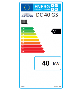 Cazan pe combustibil solid Atmos DC40GS - 2