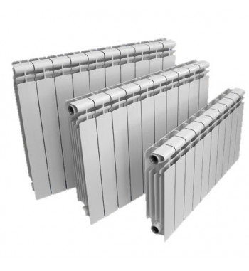 ALUMINUM RADIATOR ORION 500/95-12