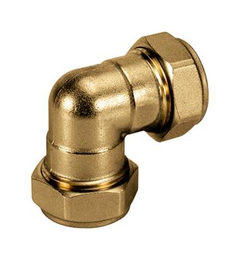 BRASS ELBOW 22 315Y003 brass Packaging: 1/10/100