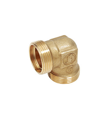 BRASS ELBOW FE CR. 1/2X15 316CX001 brass Packaging: 1/1
