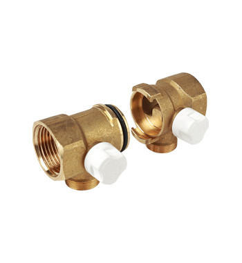 SET MOD. TERMINAL WITH ROB. 3/4X16XDN25 R585TY104 Packaging: 1/50