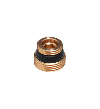 REDUCED NIPPLE 3/4X1/2 WITH GASKET R483Y002 brass Packaging: 1/50