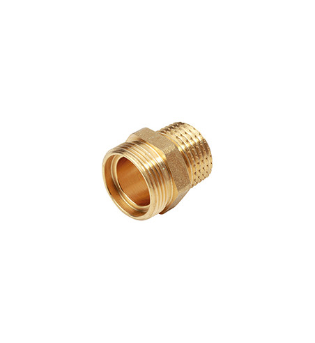 REDUCED NIPPLE CHROME 3/4X18 R180RX021 brass Packaging: 1/25/250