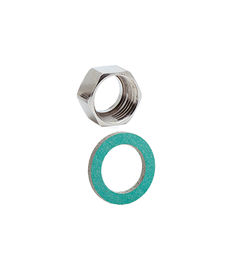 NUT WITH GASKETS 1/2 GAS (GEBO)