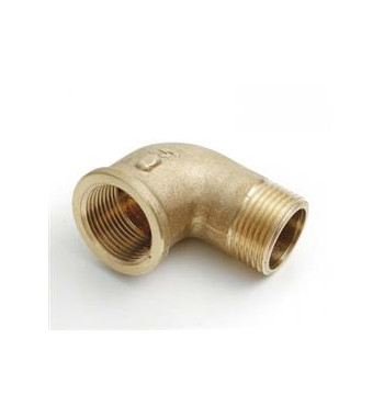 Cot Sobime int.- ext. 3/4" brass