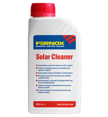 Solutie spalare chimica panouri solare Solar Cleaner C 500 ml. Fernox