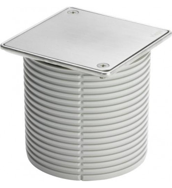 GRATAR CU INALTATOR DE INCHIDERE RAMA INOX   648152