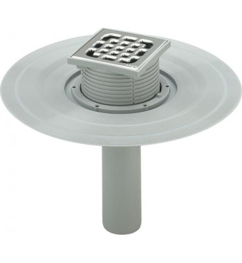 GURA SCURGERE TERASA CU GRATAR DN100   626983