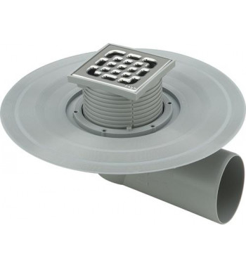 Gura scurgere Viega pentru balcoane si terase 50